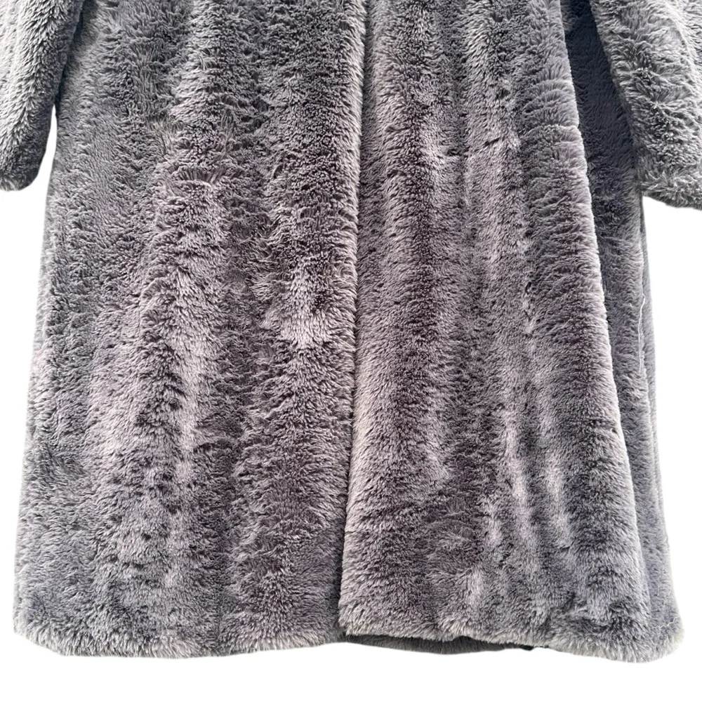 Blank NYC | Oversized Teddy Coat | M - Picture 5 of 13